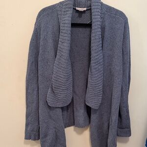 LOFT Soft Blue Women's Cardigan